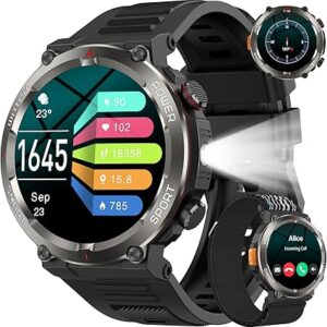 Reloj Inteligente Estilo Militar | 100 días de Batería